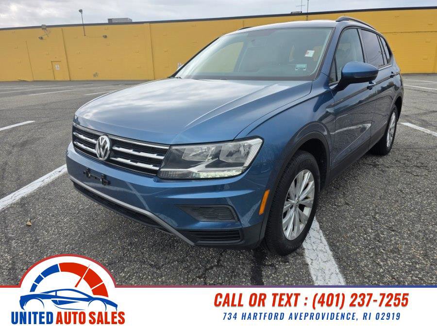 Used 2018 Volkswagen Tiguan S