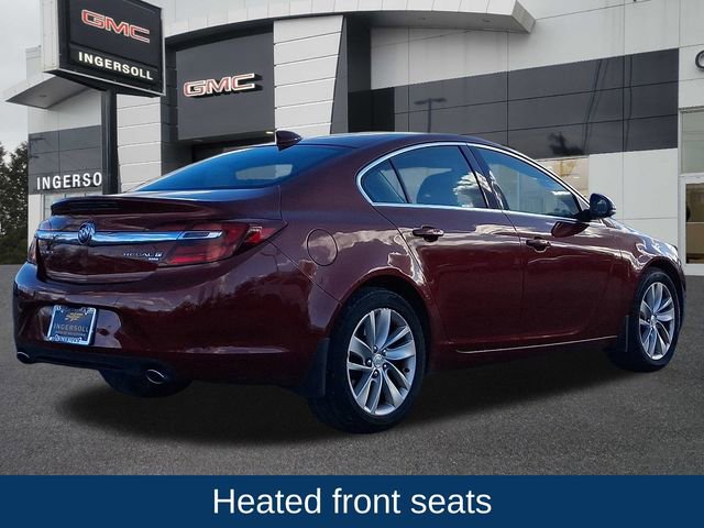 Used 2016 Buick Regal AWD image 8