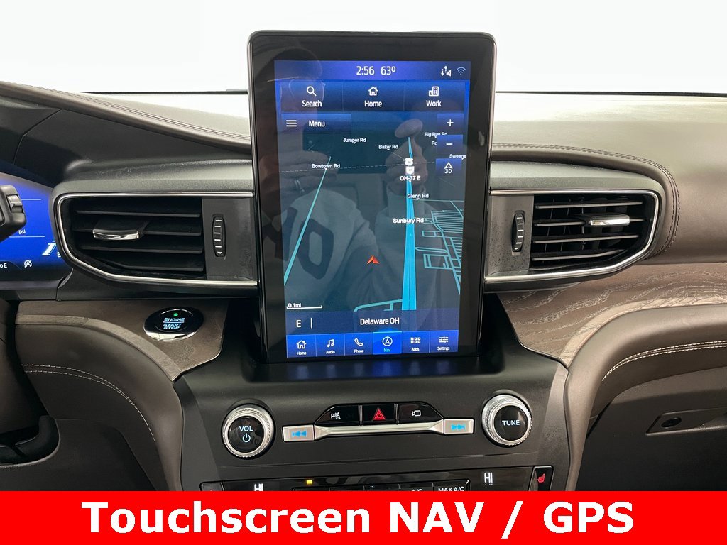 Used 2020 Ford Explorer Platinum image 3