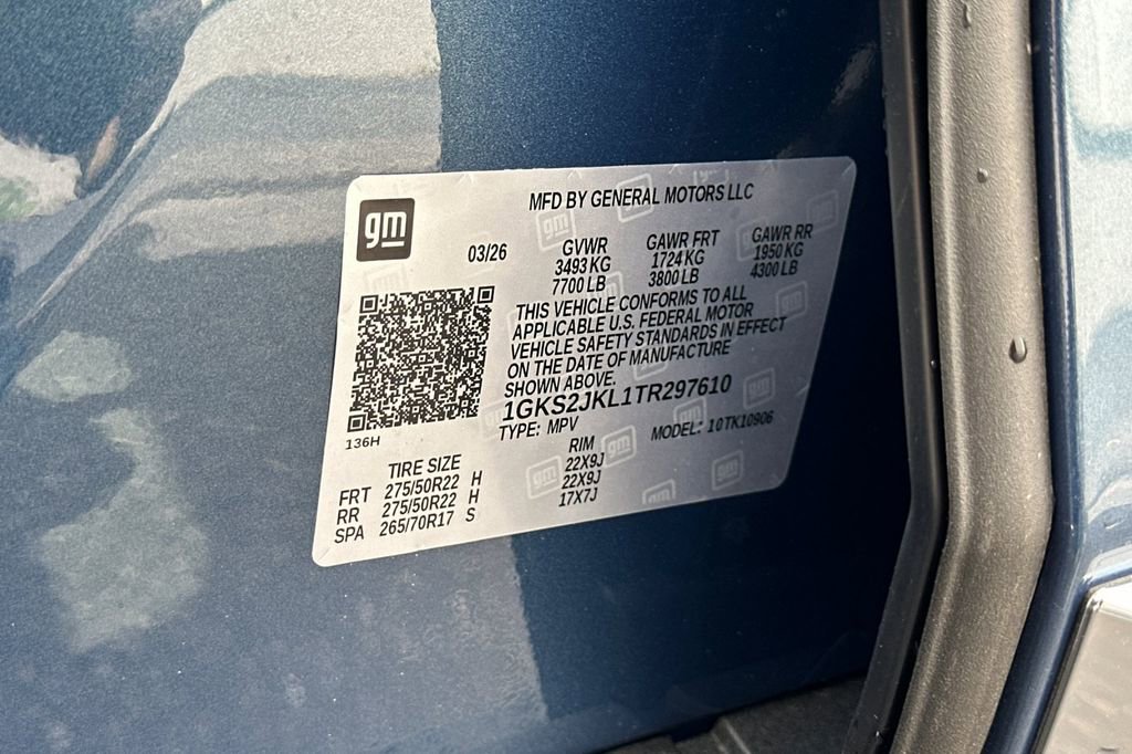 New 2026 GMC Yukon XL Denali w/ Advanced Technology Package AWD/4WD image 30