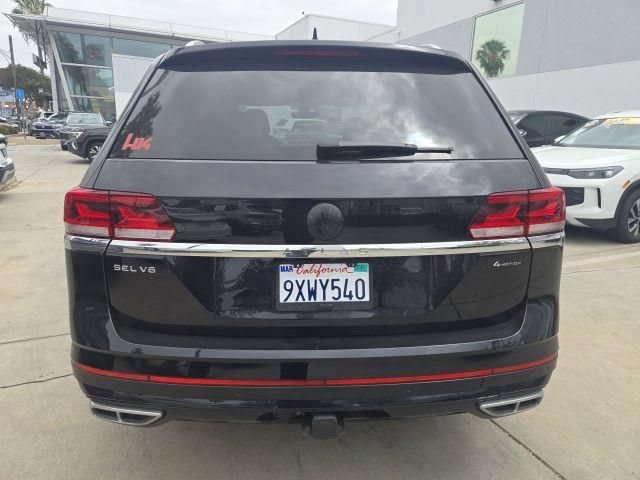 Certified 2023 Volkswagen Atlas SEL Premium AWD/4WD image 5