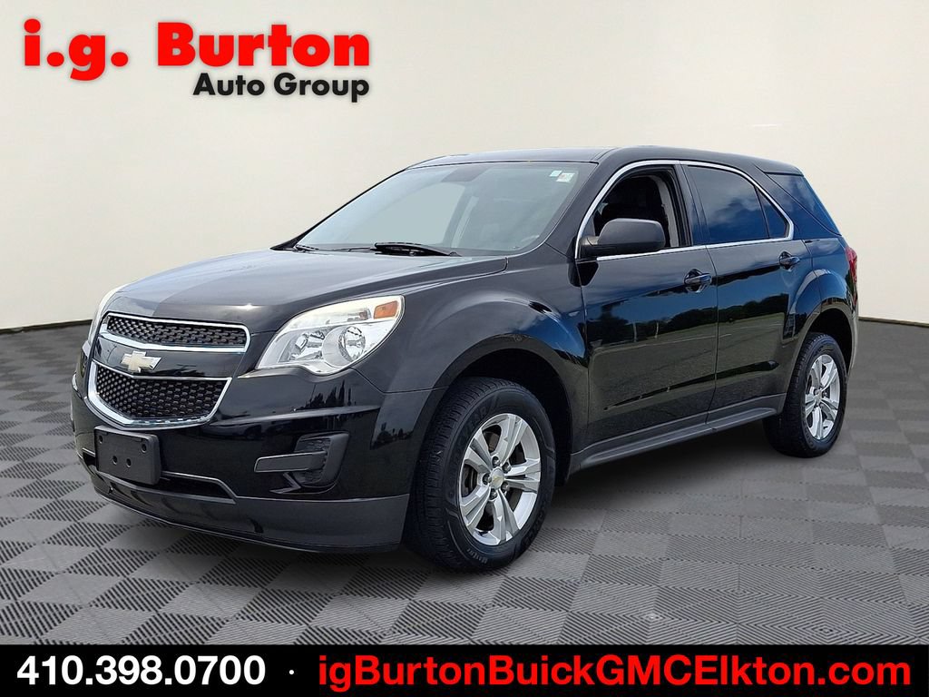 Used 2012 Chevrolet Equinox LS FWD image 3