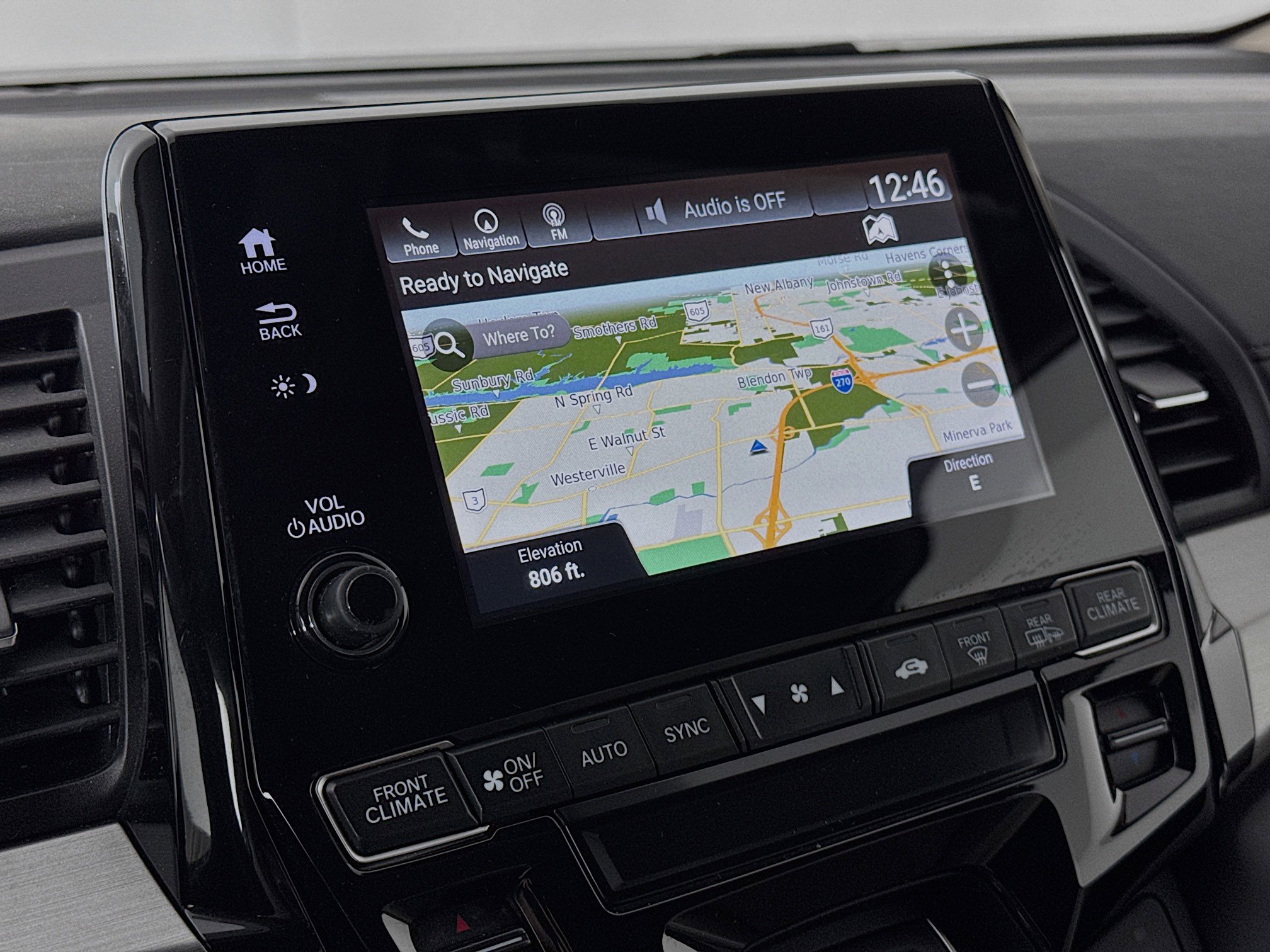 Certified 2018 Honda Odyssey EX-L image 13