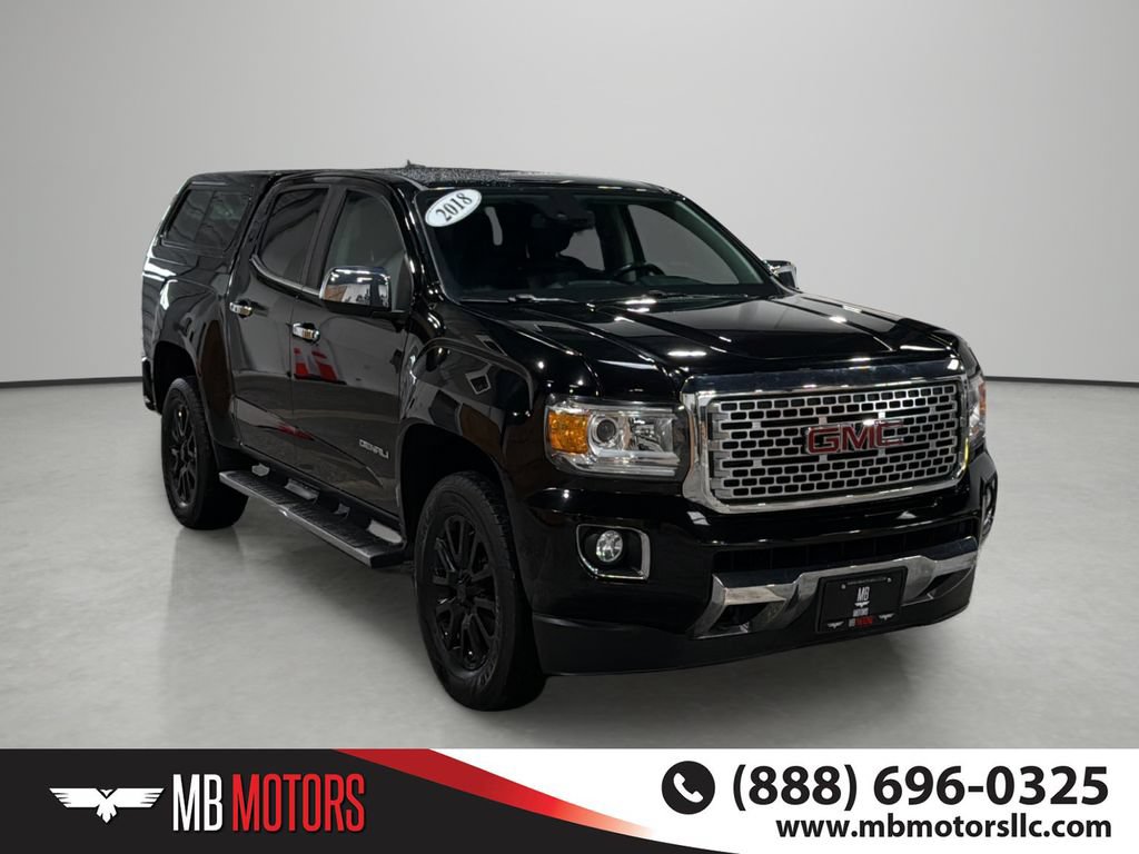 Used 2018 GMC Canyon Denali AWD/4WD image 6
