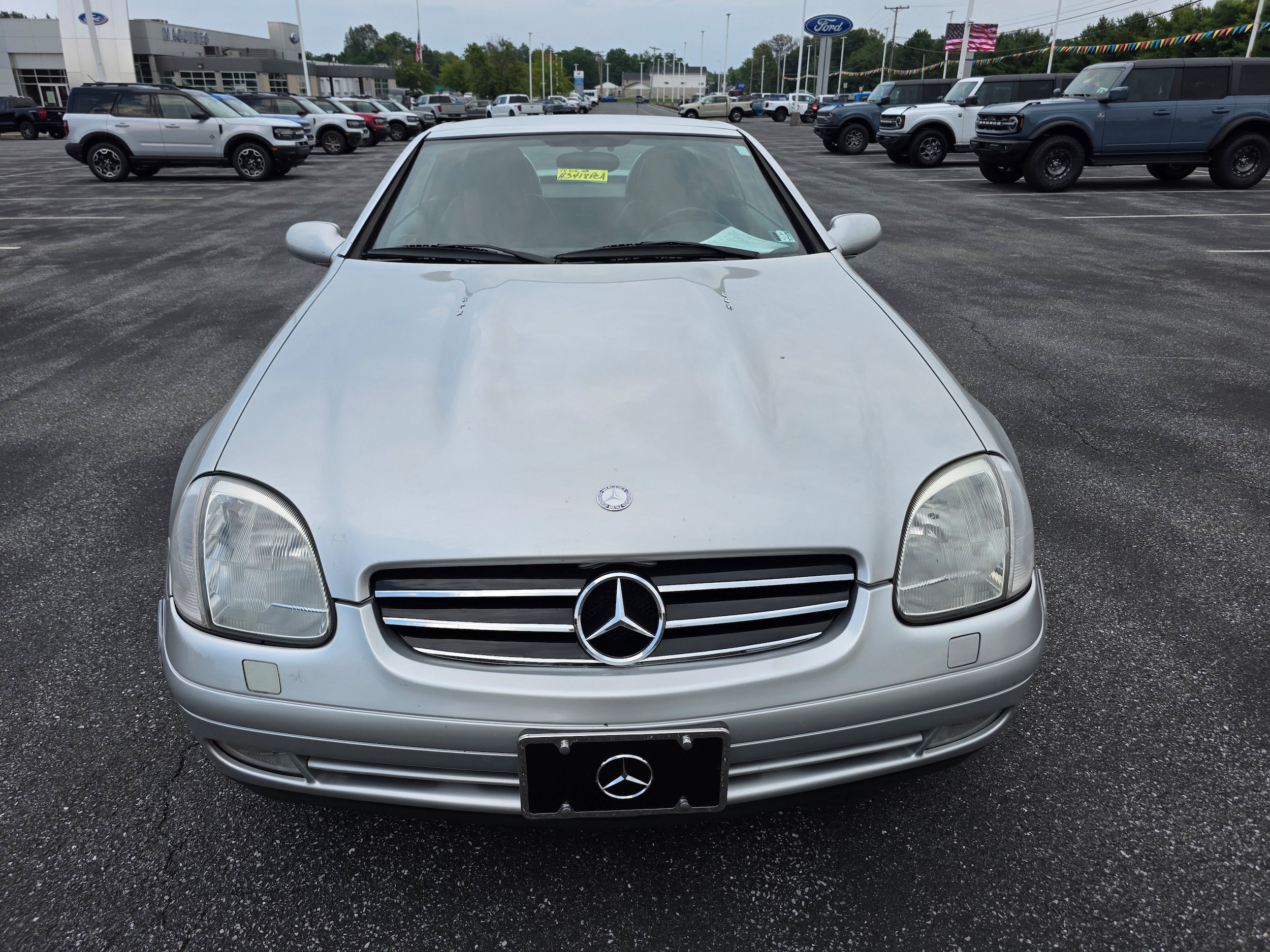 Used 1998 Mercedes-Benz SLK 230 image 8