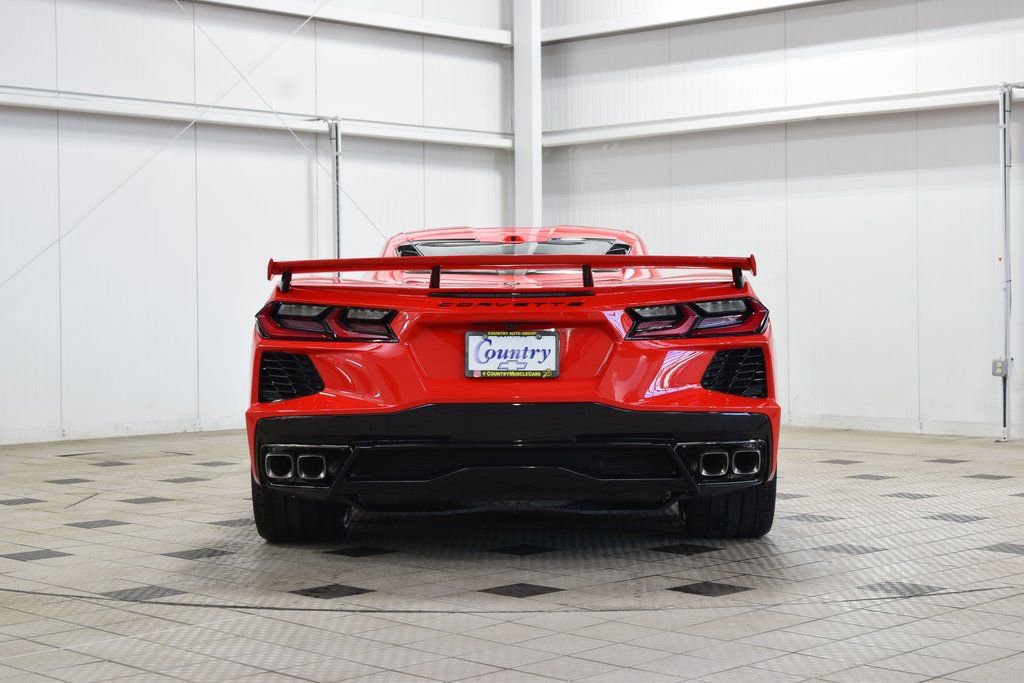 New 2026 Chevrolet Corvette Stingray Coupe w/ Z51 Performance Package RWD image 7