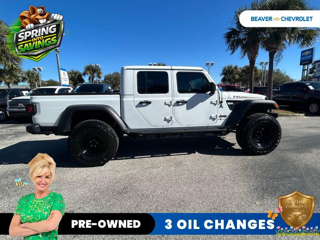 Used 2023 Jeep Gladiator Rubicon w/ Trailer Tow Package image 8