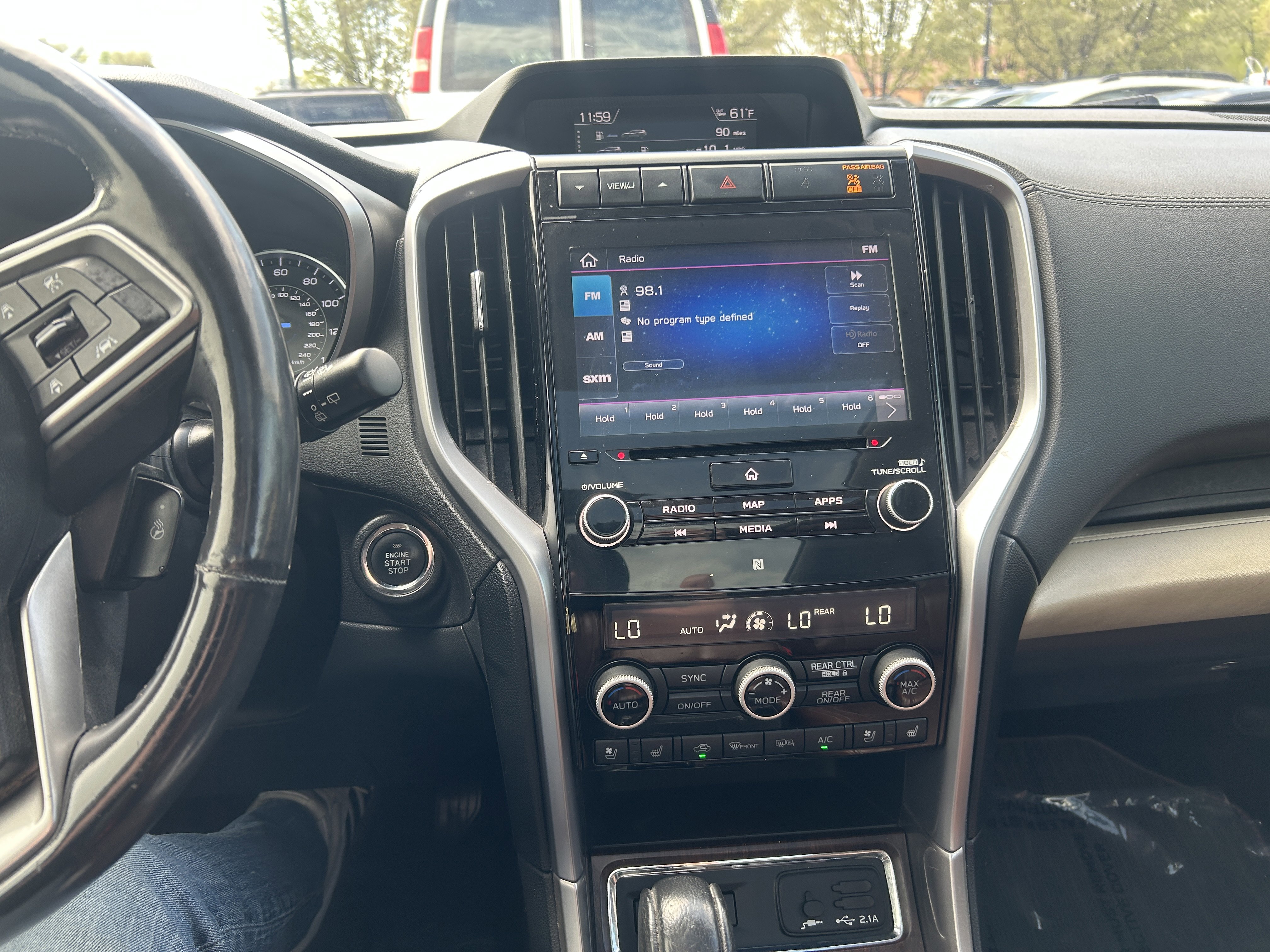 Used 2019 Subaru Ascent Touring w/ Popular Package #3 image 17