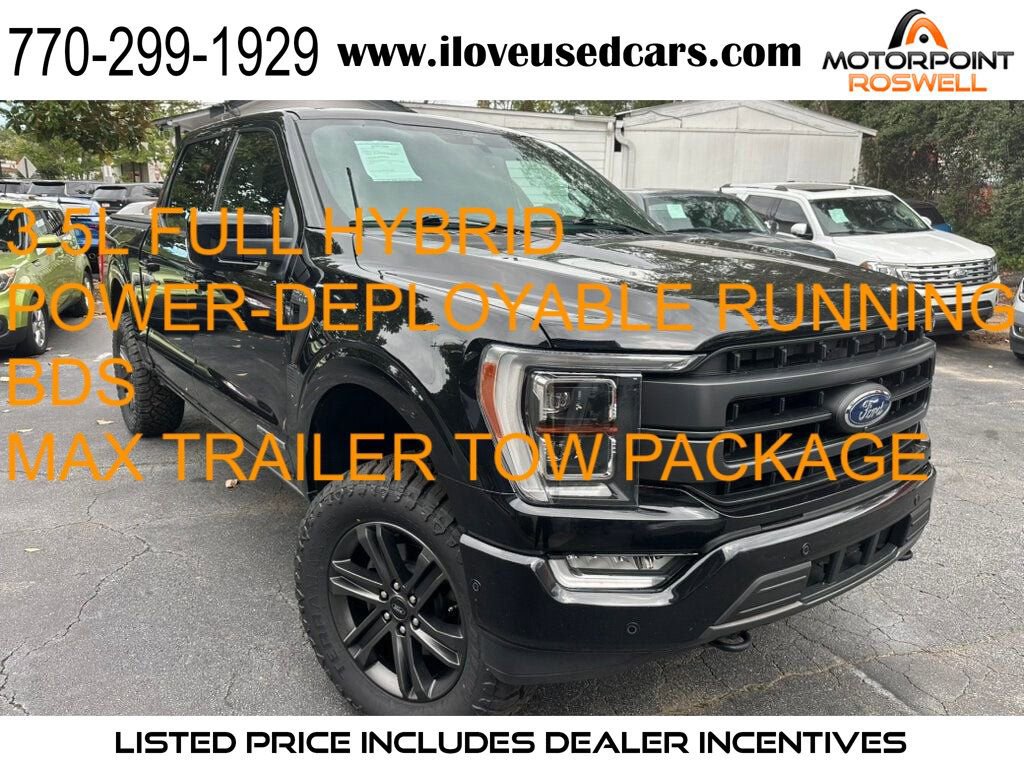 Used 2021 Ford F150 Lariat w/ Equipment Group 502A High