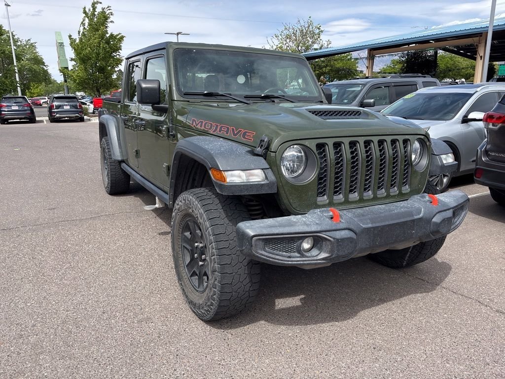 Used 2021 Jeep Gladiator Mojave w/ Cold Weather Group