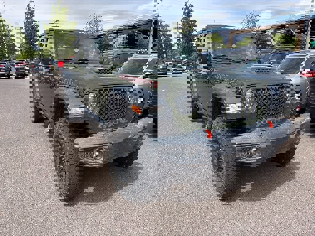 Used 2021 Jeep Gladiator Mojave w/ Cold Weather Group AWD/4WD image 1