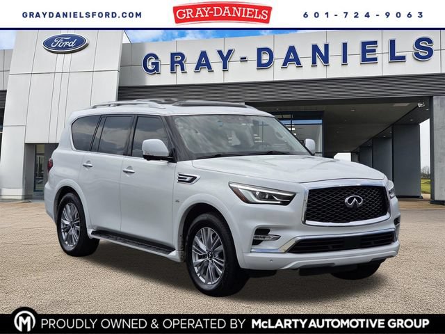 Used 2019 INFINITI QX80 Luxe w/ Cargo Package RWD 360° Tour