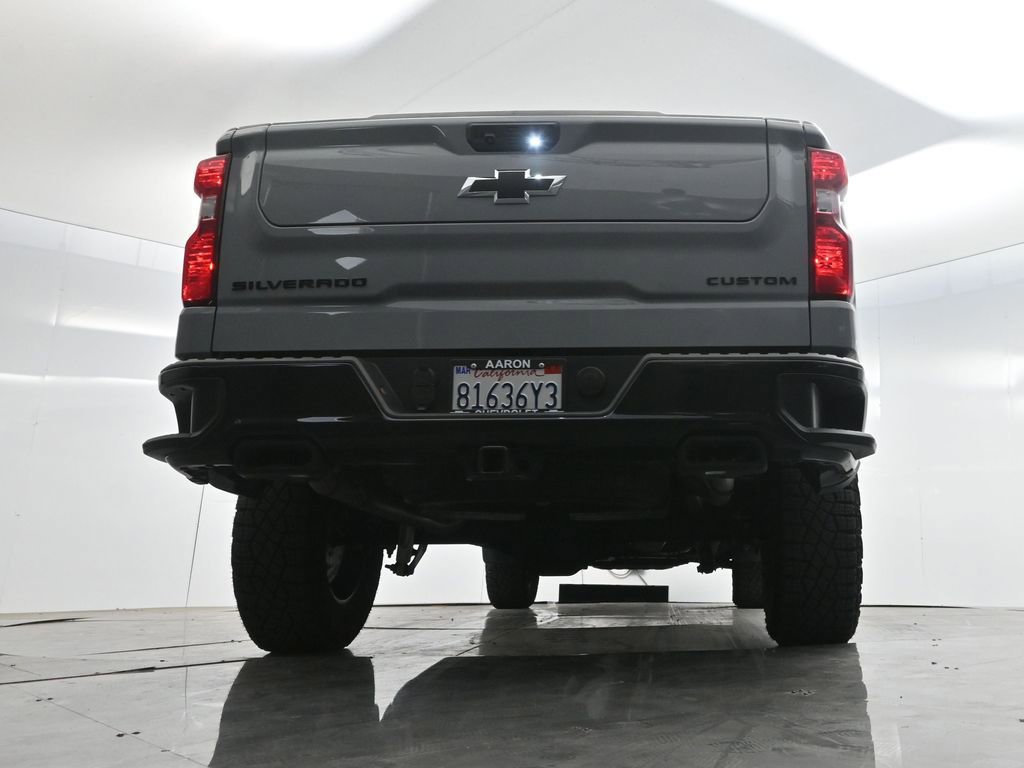 Used 2024 Chevrolet Silverado 1500 Custom Trail Boss w/ Dark Appearance Package image 73