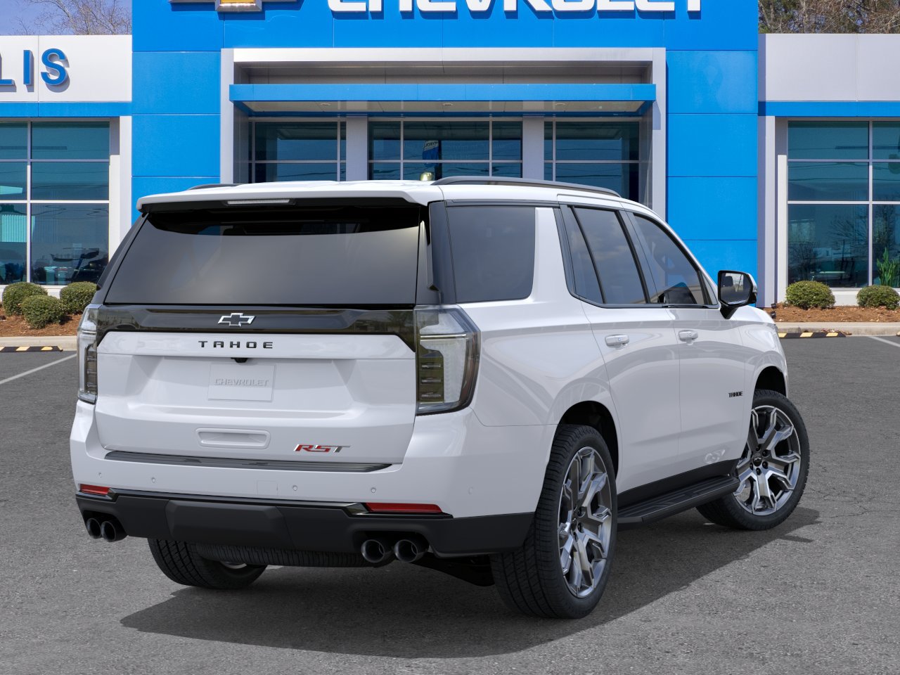 New 2026 Chevrolet Tahoe RST w/ RST Capability Package AWD/4WD image 46