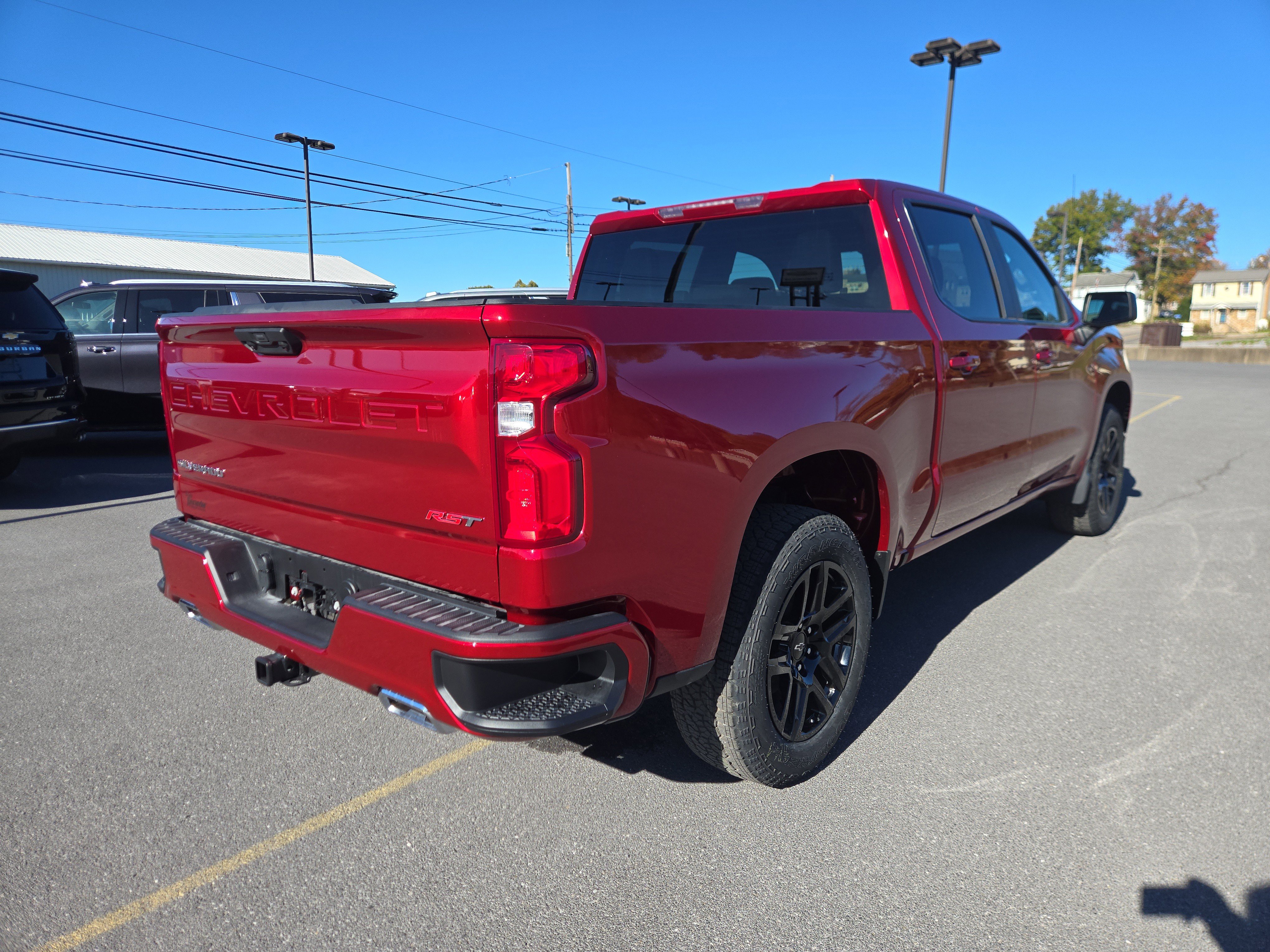 New 2026 Chevrolet Silverado 1500 RST w/ Z71 Off-Road Package image 3