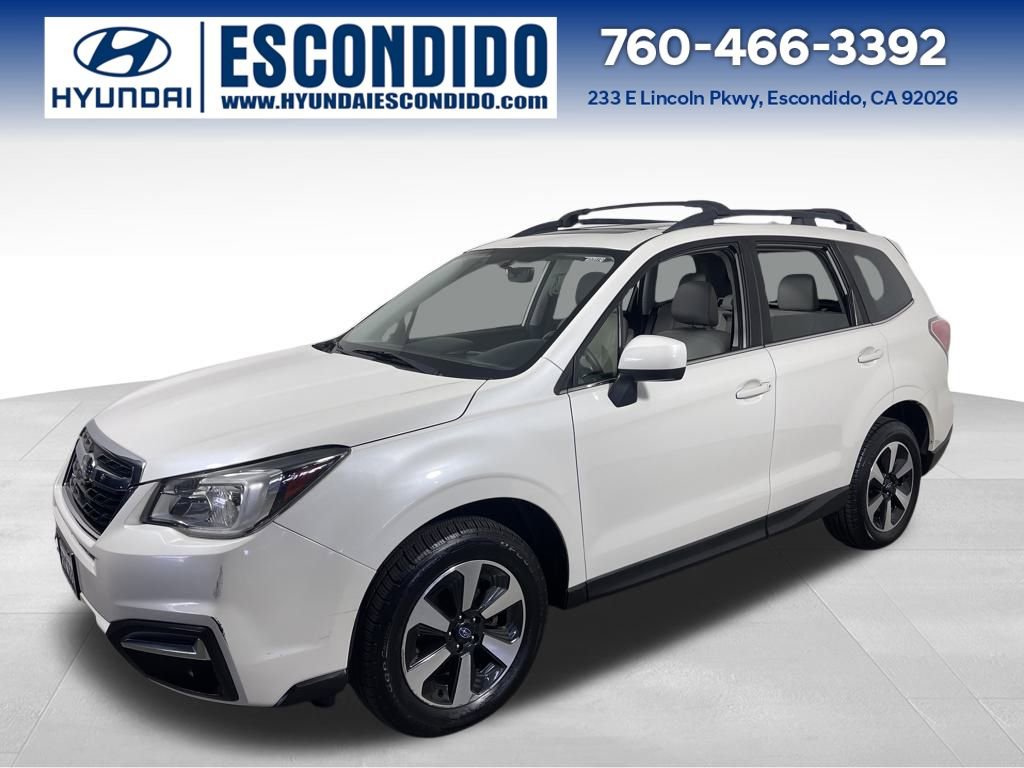 Used 2018 Subaru Forester 2.5i Limited w/ Popular Package #2