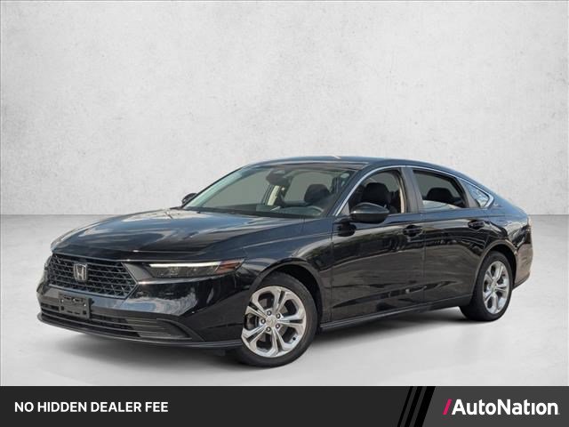 Used 2025 Honda Accord LX
