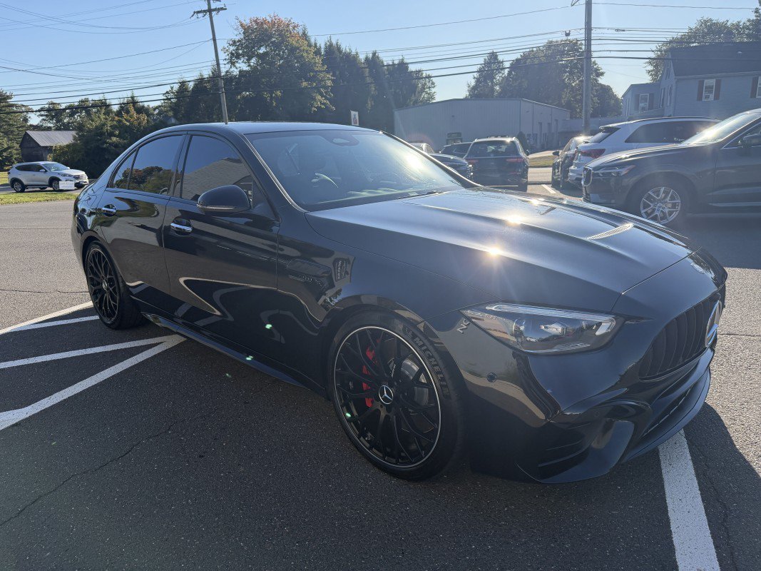 Used 2024 Mercedes-Benz C 36 AMG S image 4