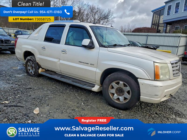 Used 2004 Cadillac Escalade EXT Sport Pickup image 5