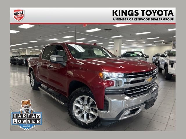Used 2020 Chevrolet Silverado 1500 LTZ w/ LTZ Premium Package AWD/4WD image 1