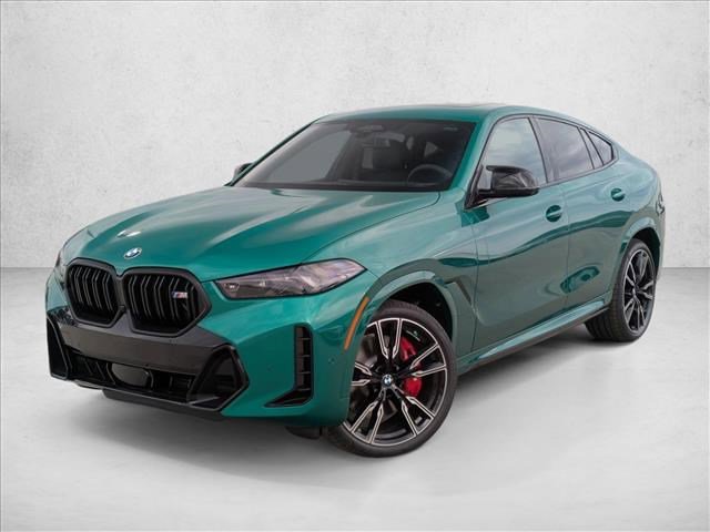 New 2026 BMW X6 M60i image 1