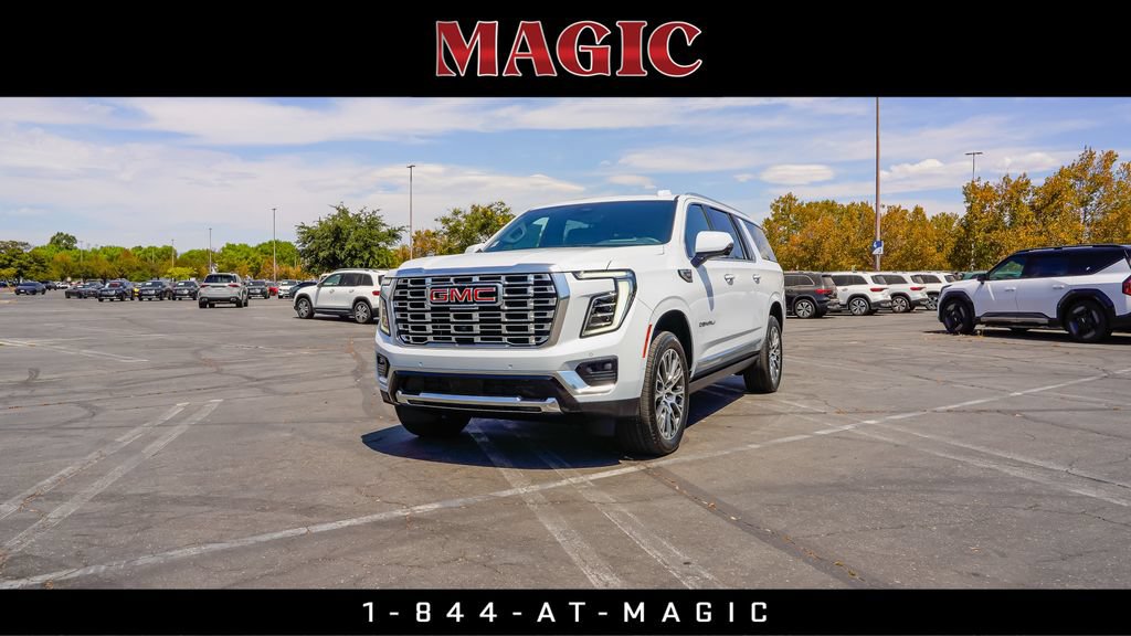 New 2026 GMC Yukon XL Denali w/ Denali Reserve Package