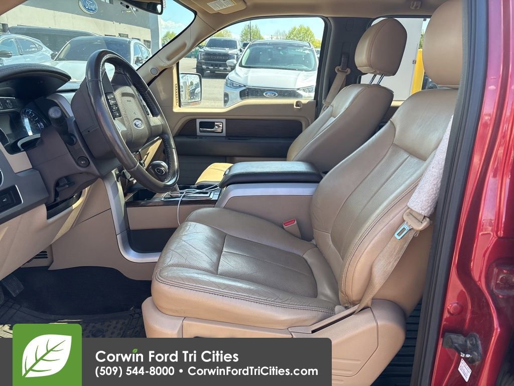 Used 2013 Ford F150 Lariat w/ Lariat Chrome Pkg AWD/4WD image 6