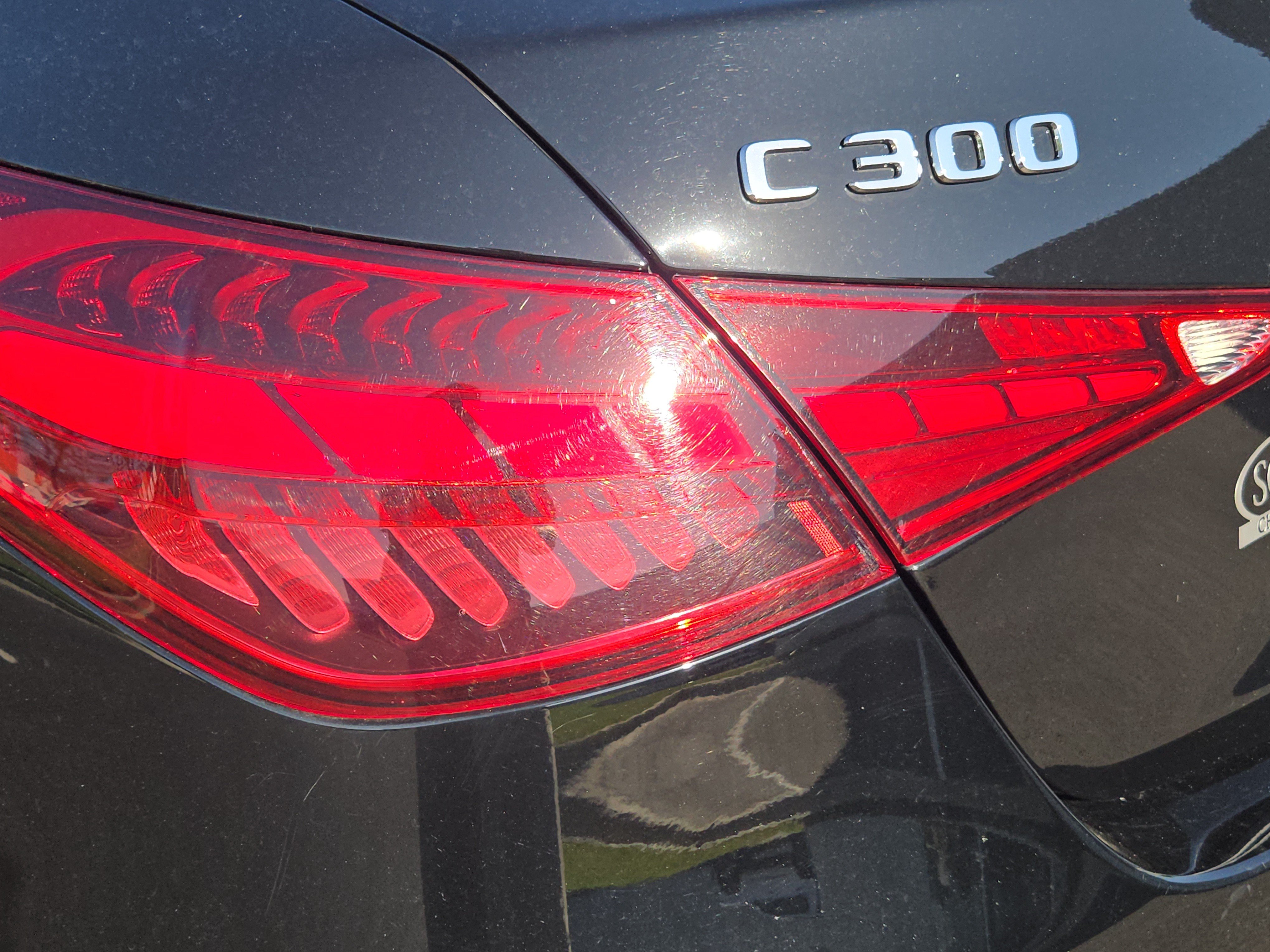Used 2025 Mercedes-Benz C 300 4MATIC Sedan image 12