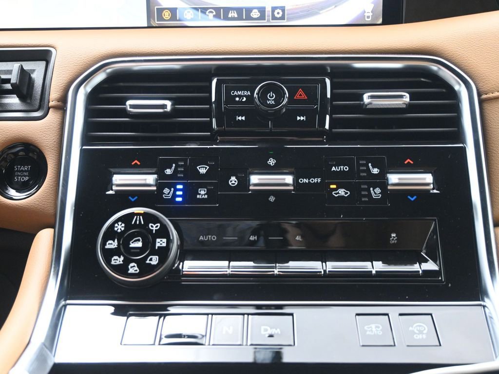 New 2025 Nissan Armada Platinum Reserve image 12