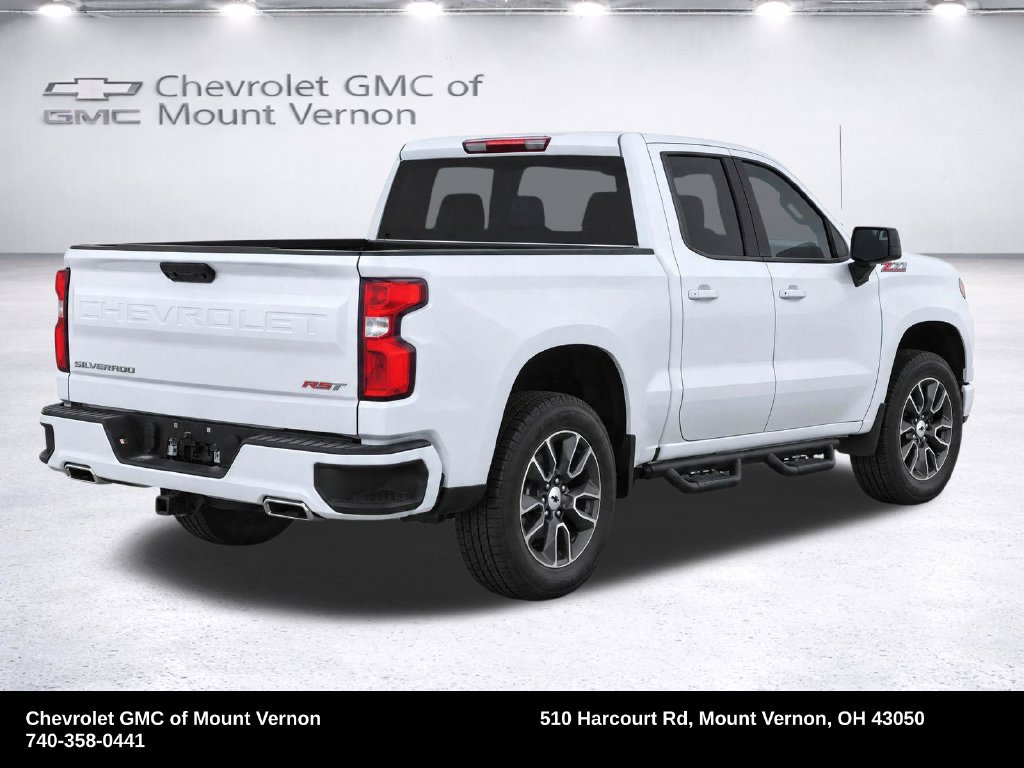 Used 2023 Chevrolet Silverado 1500 RST w/ Z71 Off-Road Package AWD/4WD image 4