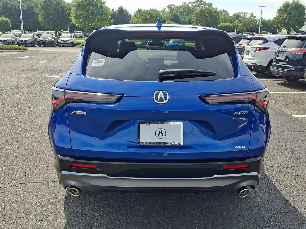 Used 2025 Acura ADX A-Spec AWD/4WD image 5