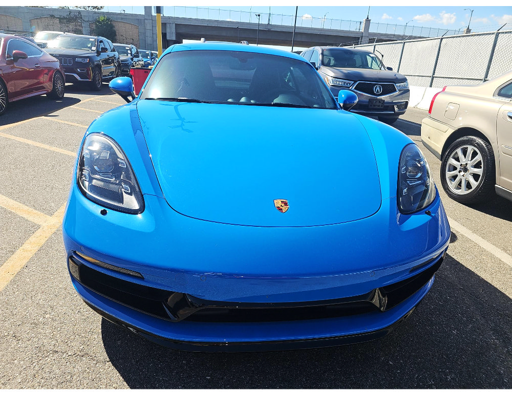 Used 2025 Porsche 718 Cayman GTS RWD image 3