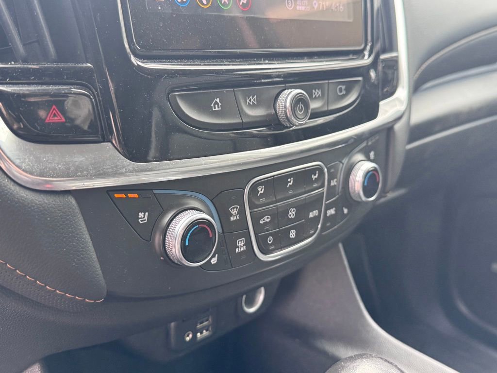 Used 2021 Chevrolet Traverse Premier AWD/4WD image 14