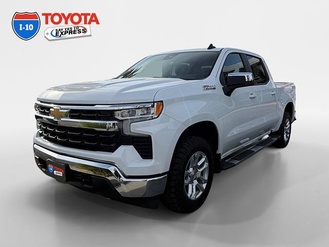 Used 2025 Chevrolet Silverado 1500 LT AWD/4WD image 1