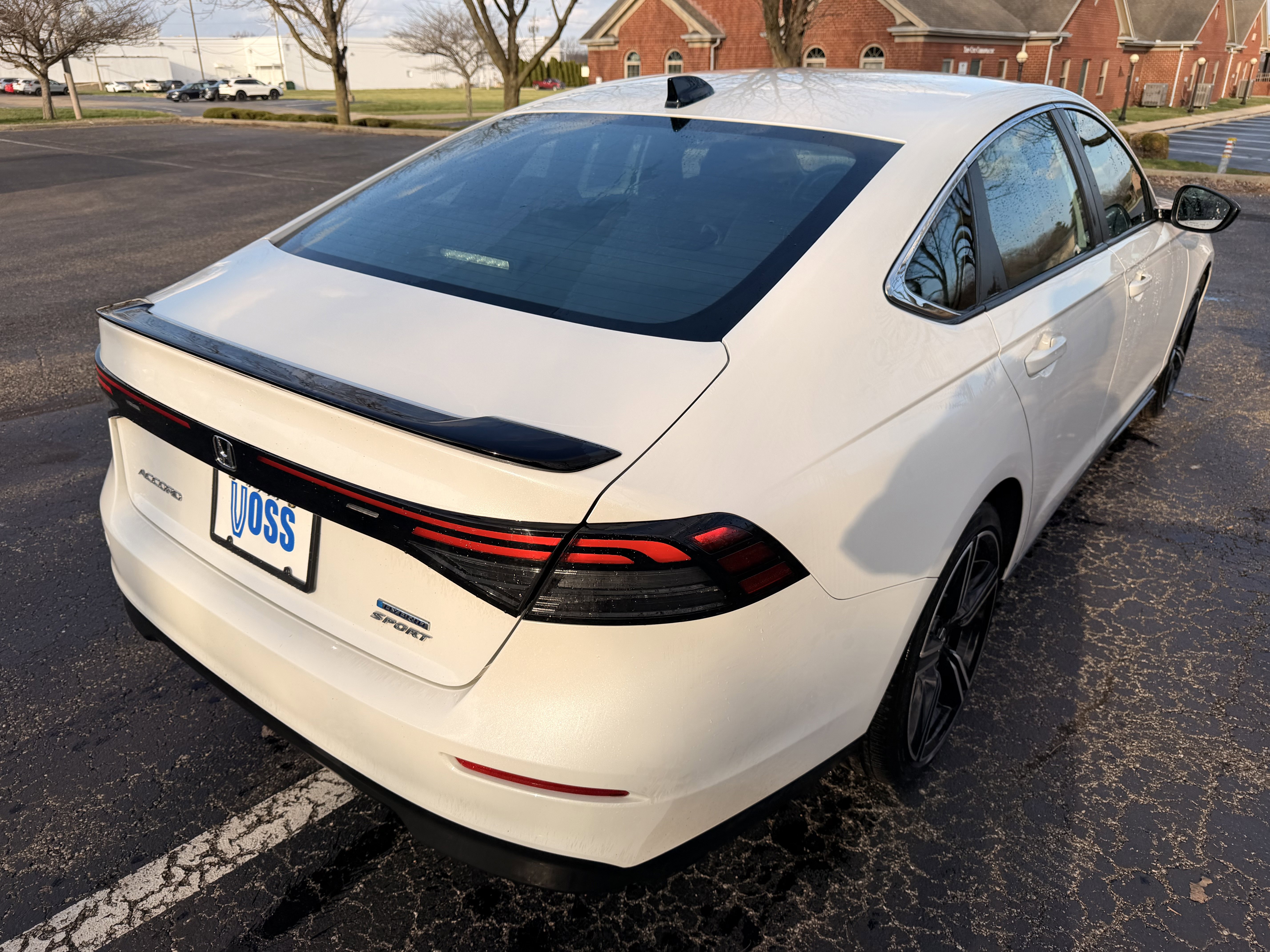 Certified 2024 Honda Accord Sport image 3