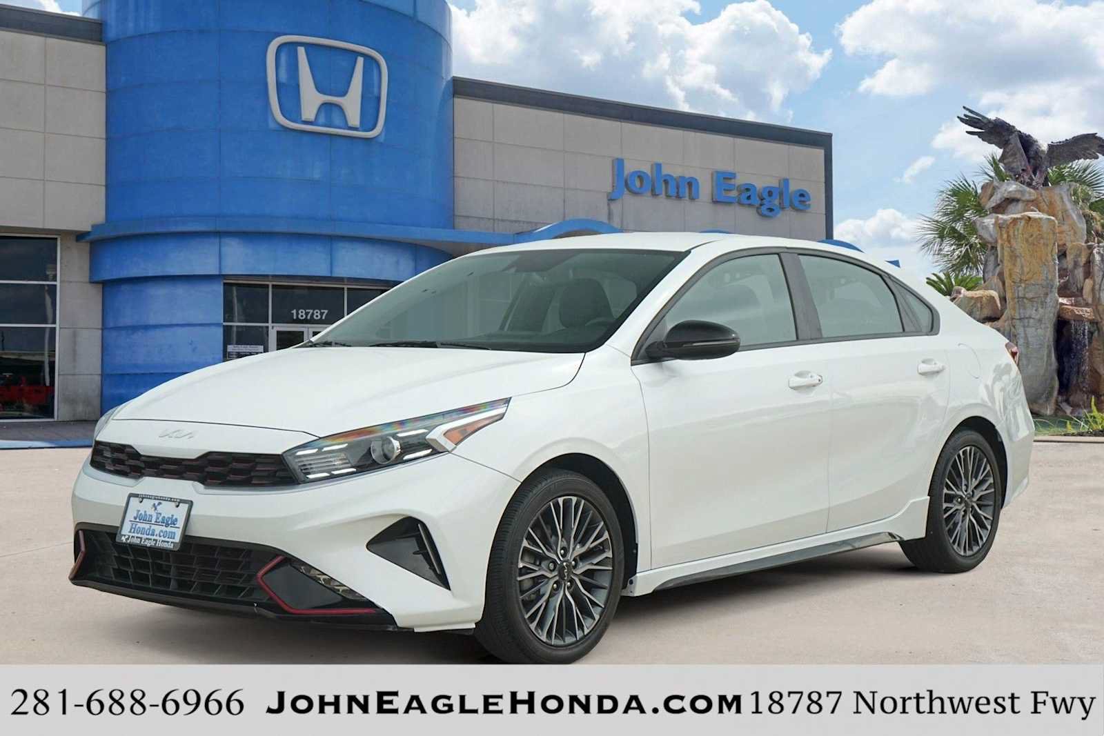 Used 2023 Kia Forte GT-Line FWD video 1