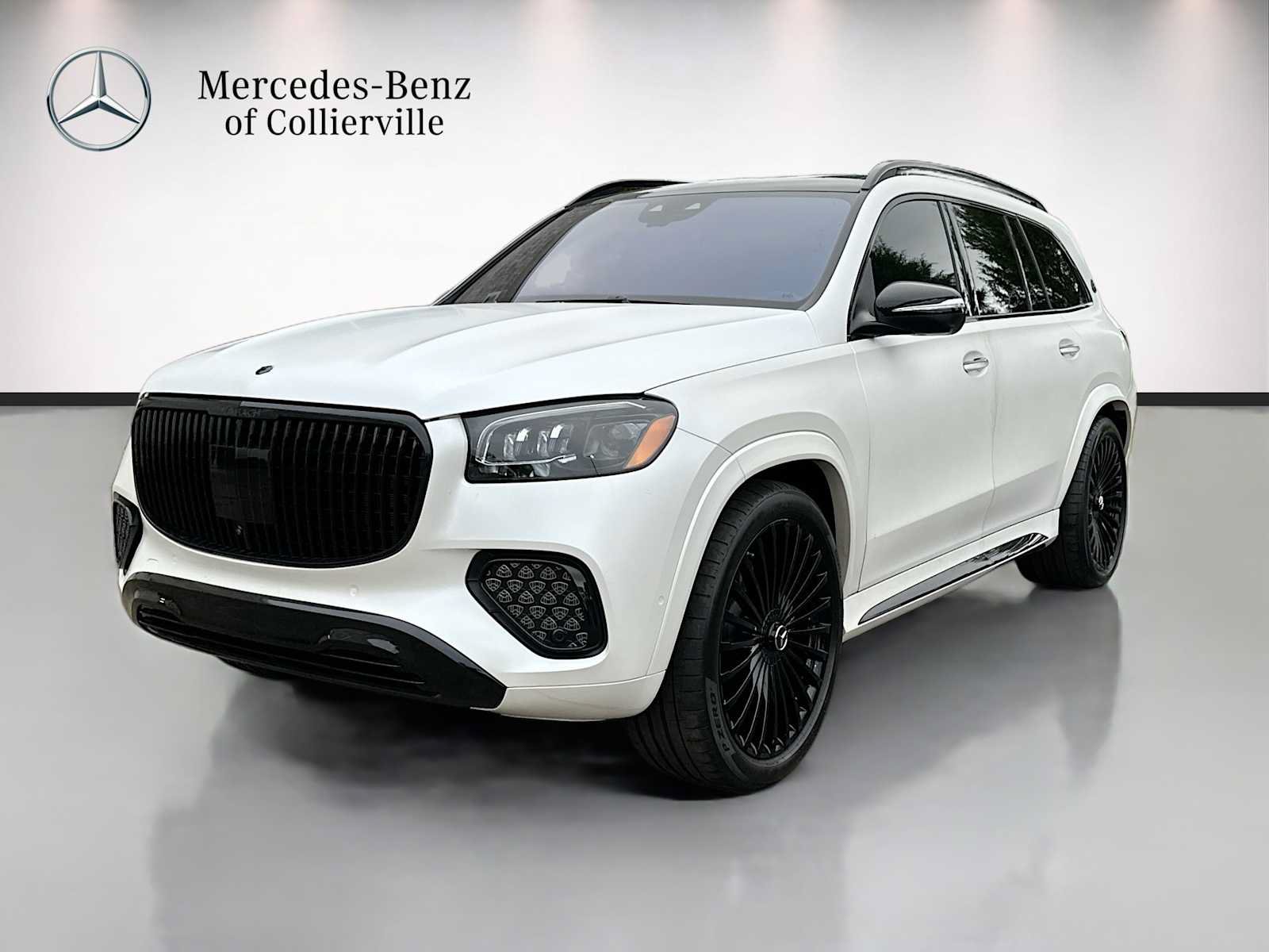 Used 2025 Mercedes-Benz Maybach GLS 600 4MATIC image 1