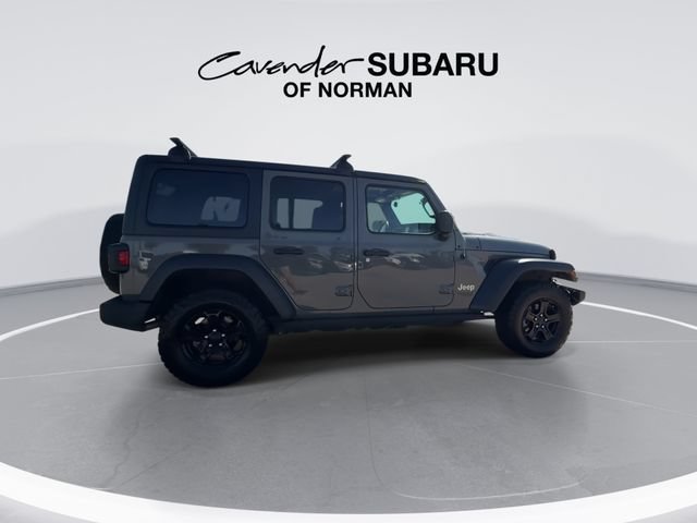 Used 2018 Jeep Wrangler Unlimited Sport S AWD/4WD image 3