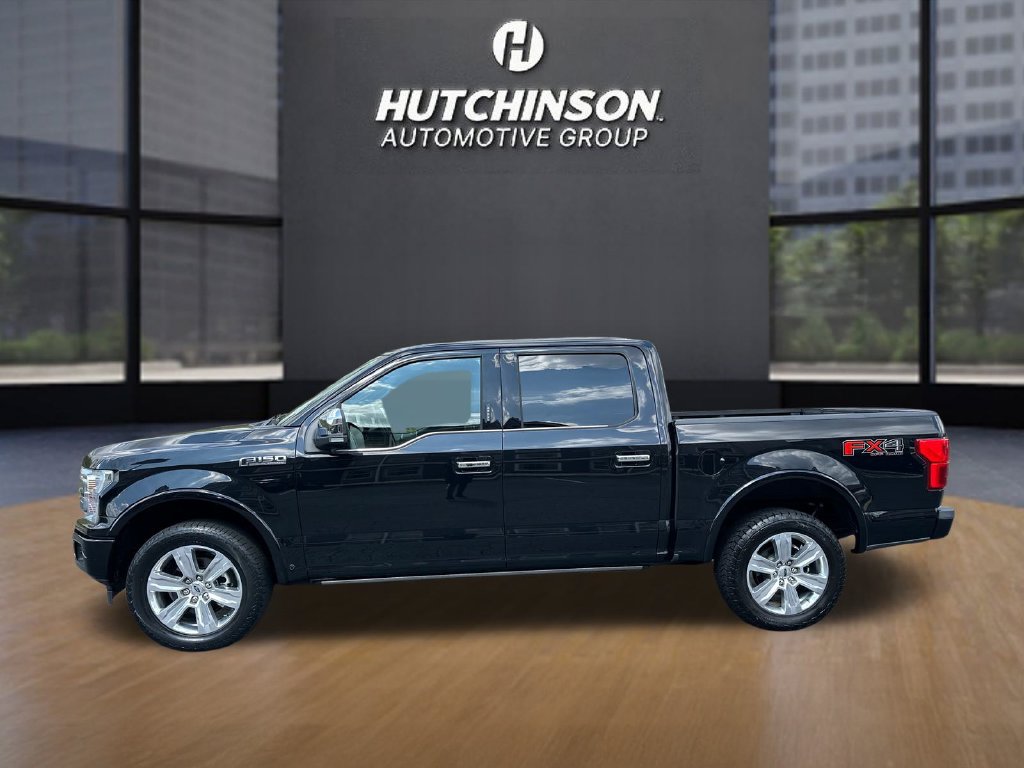 Used 2020 Ford F150 Platinum w/ Equipment Group 701A Luxury AWD/4WD image 4