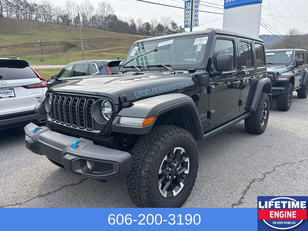 Used 2025 Jeep Wrangler Unlimited Rubicon 4xe w/ Safety Group 360° Tour