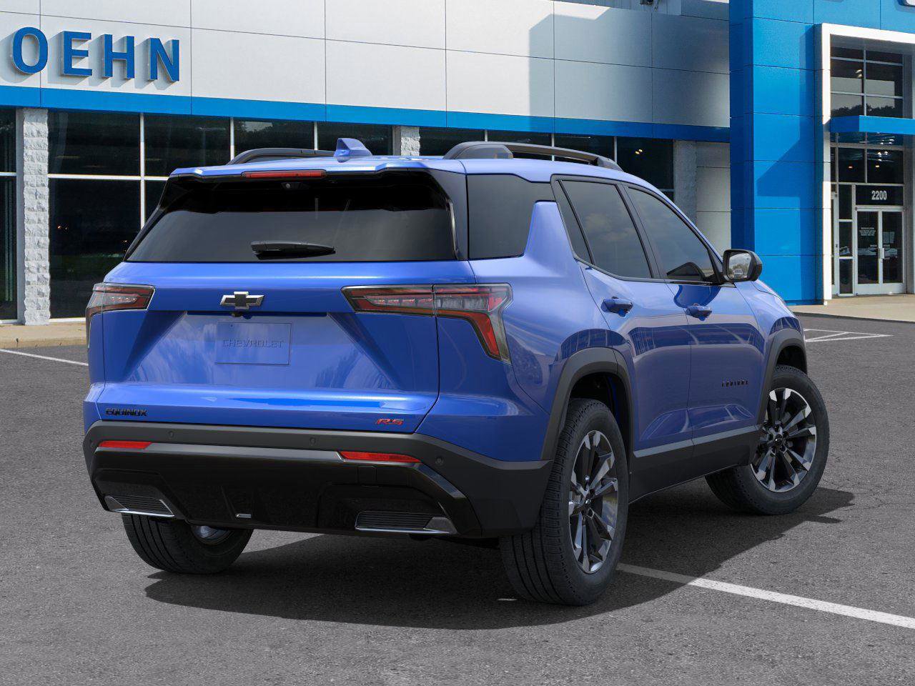 New 2025 Chevrolet Equinox RS w/ Safety and Technology Package image 4