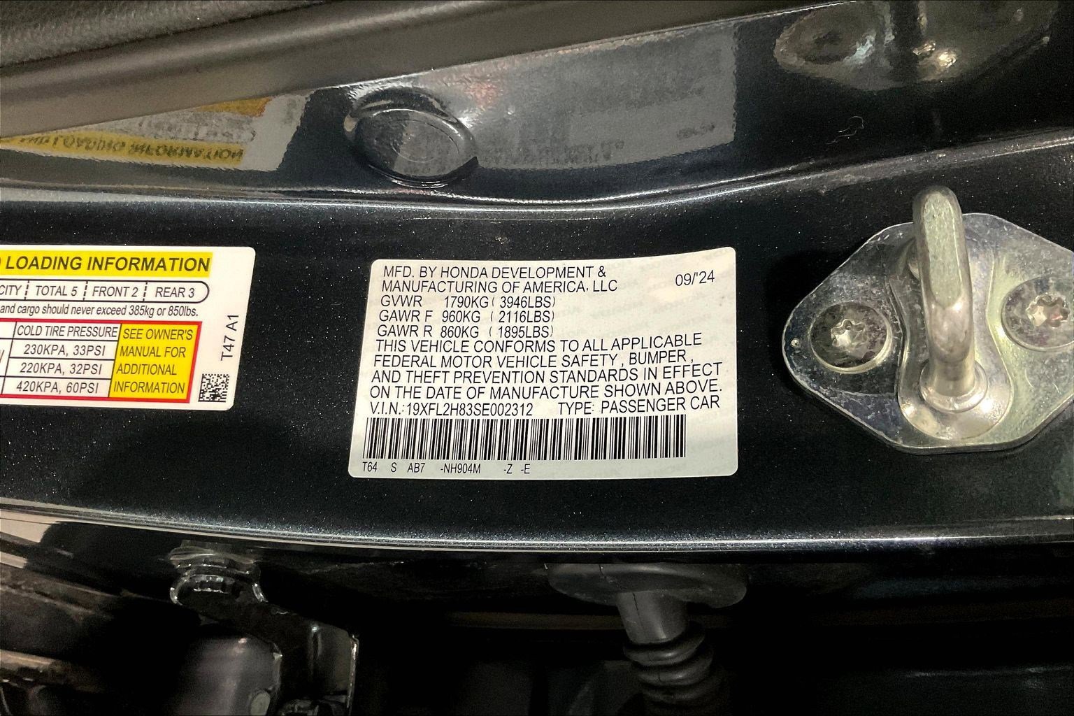 Used 2025 Honda Civic Sport image 18