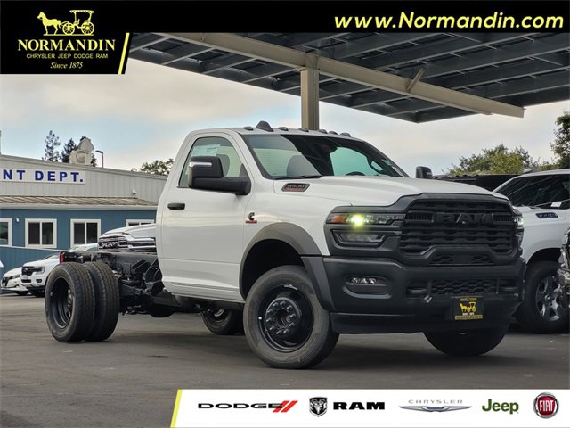 New 2025 RAM 4500 Tradesman