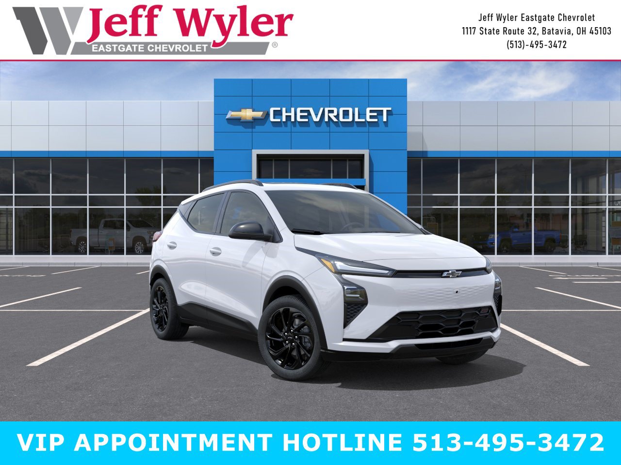New 2027 Chevrolet Bolt RS
