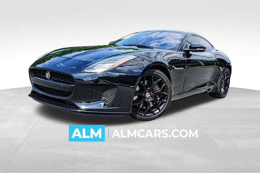 Used 2020 Jaguar F-TYPE Coupe