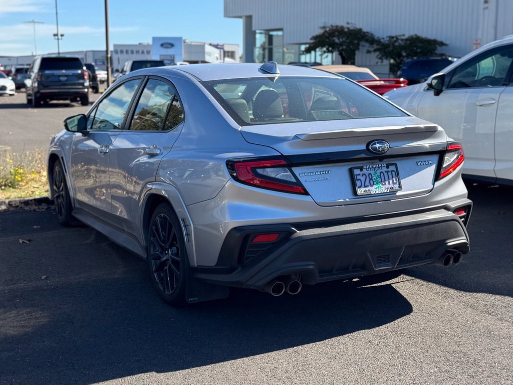 Used 2022 Subaru WRX Limited AWD/4WD image 2