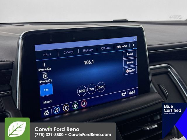 Used 2021 Chevrolet Tahoe Z71 w/ Z71 Off-Road Package image 18