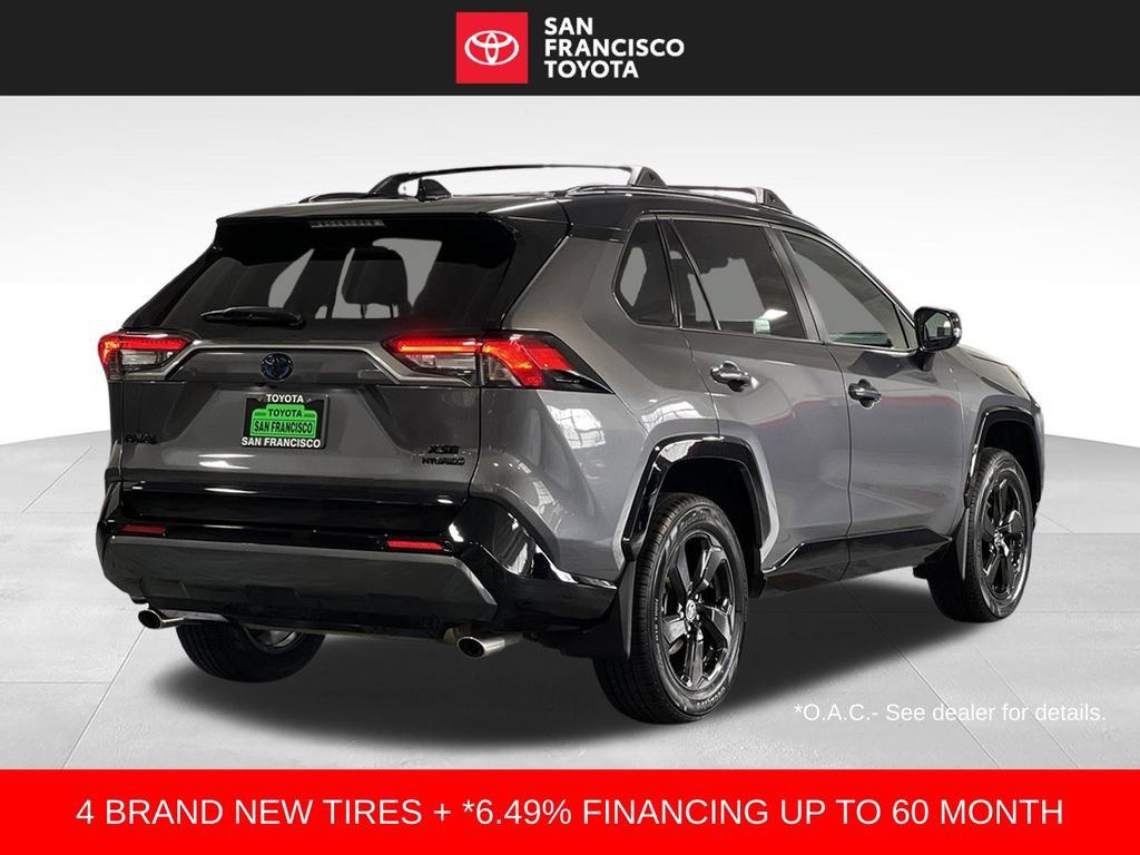Certified 2021 Toyota RAV4 XSE w/ XSE Grade Weather Package AWD/4WD image 5