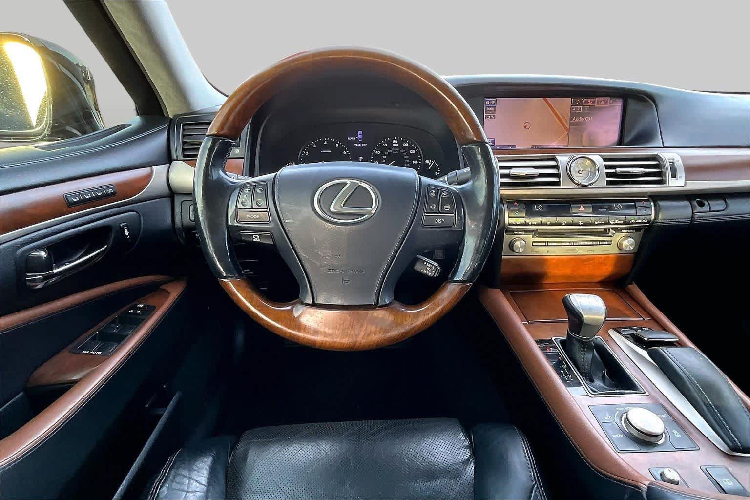 Used 2013 Lexus LS 460 L AWD/4WD image 5