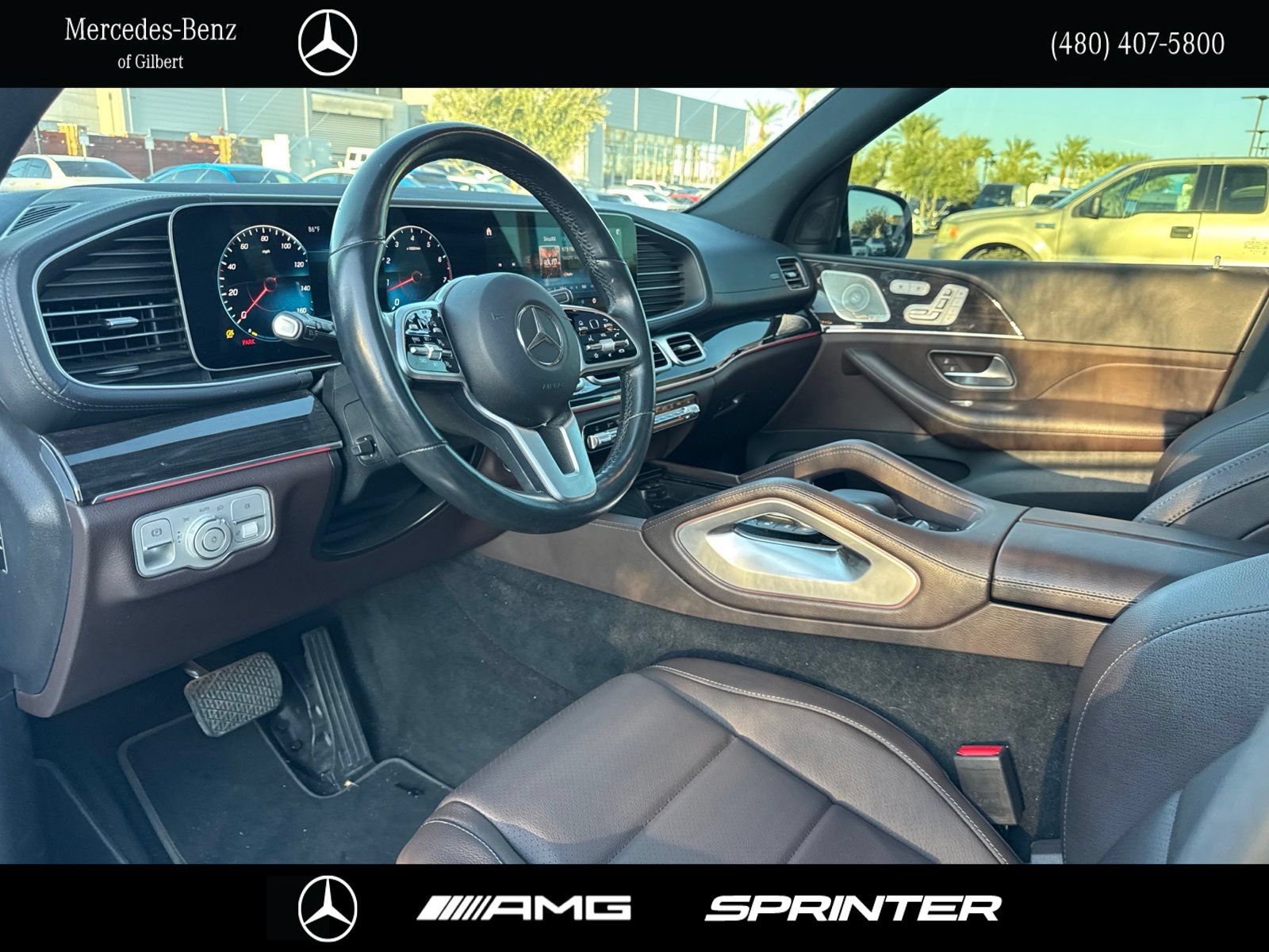 Used 2021 Mercedes-Benz GLS 450 4MATIC image 12
